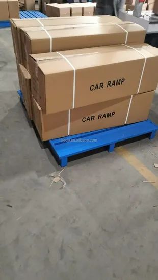 High Lift 340kgs Portable Ramp Car Aluminum ATV Ramp Adjustable Loading Ramps - Image 6