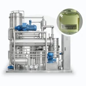 Fast-Cooling High-Gravity Heat Pump Cinnamyl Alcohols Solvent Recovery Distillation Apparatus System - Image 2