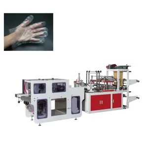 Cheap Disposable Plastic PE Gloves Making Machine Price in China - Image 1