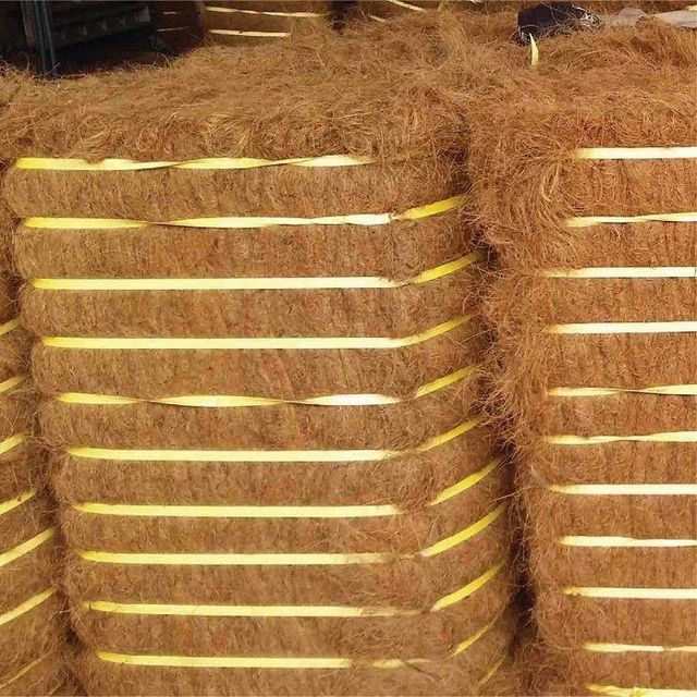 High Quality Coconut Coir Fiber From Sri Lanka Mix Fibre Brand Model Colors Available - Image 5
