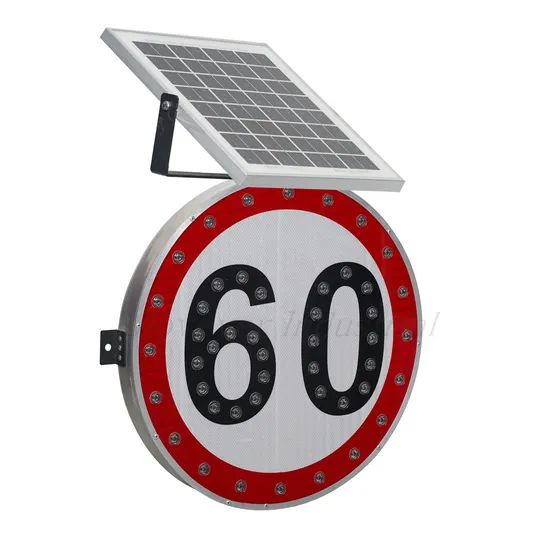 Prohibition to Go and Stop Solar Powered LED Traffic Sign LED Work Lights - Image 5
