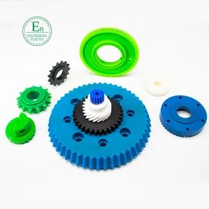 Small Modulus Precision Plastic Nylon Gear Non Standard Custom Processing - Image 2