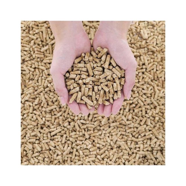 Premium industrial wood pellets supplied in bulk for biomass energy and heating - Image 5
