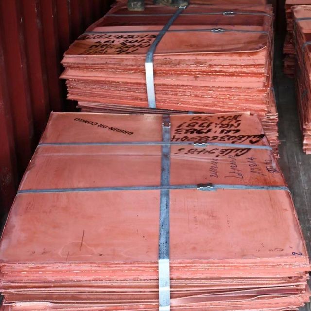 Copper Cathodes 99.99% Purity For Electrical Conductors Industrial Components And Precision Metal Applications - Image 2