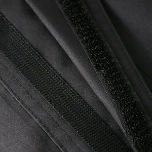 Professional Heavy Rainproof Double Front Zippers Durable Comfortable Rain Coat Set - Image 5
