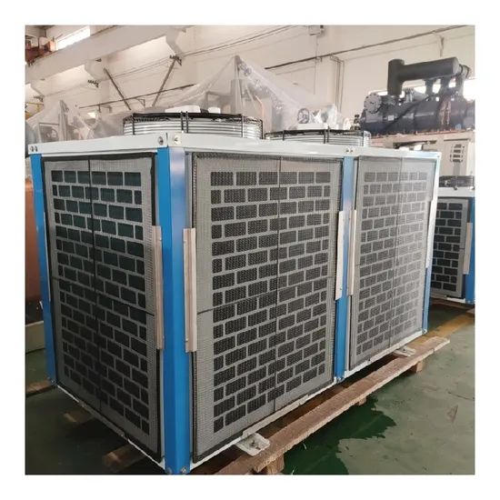 Quick Freezing Equipment Unit Condensing Unit Condenser Units for Walk in Freezer - Image 1