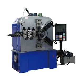 2-6mm High Speed Heating Element Resistance Spring Coil Winding Machine - Image 6