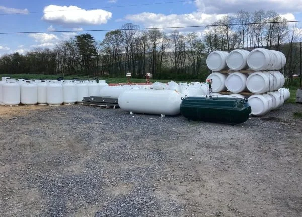 propane tank / 1500 Gallon Ground Propane Tanks - Image 2
