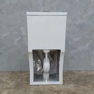 Small Size Eddy Siphonic One Piece Toilet New Design Bathroom CE Wc Commode - Image 4