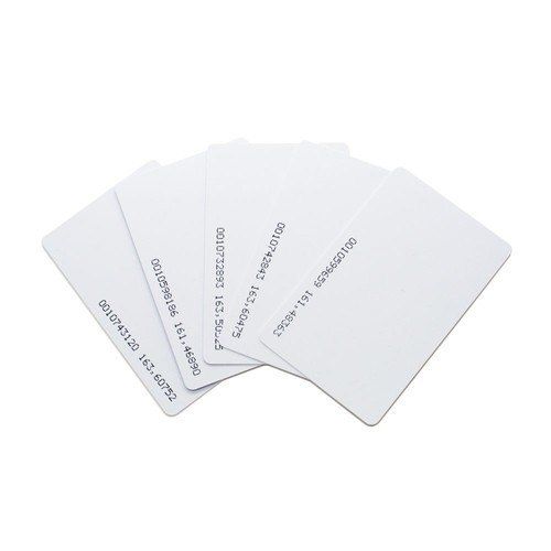 Plastic Rectangular Rfid Cards Thick Brand DBC Type One Sided Material Plastic Thickness 2-4 mm Shape - Image 2