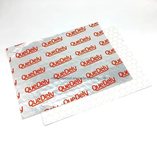 Hamburger Aluminium Foil Coated Paper Temper Soft Origin China Treatment Coated Trademark MAXCOOL Material Aluminum Thickness - Image 4