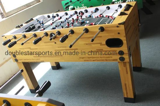 Sports Game Soccer Table for Entertainment Football Table Model L Logo Yes Balls 2PCS MOQ 160sets OEM/ODM Yes Origin - Image 1