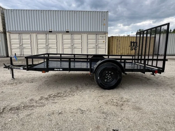 2024 Carry On Trailers 6X12 3K Utility w/Rear Ramp Gate - Image 3