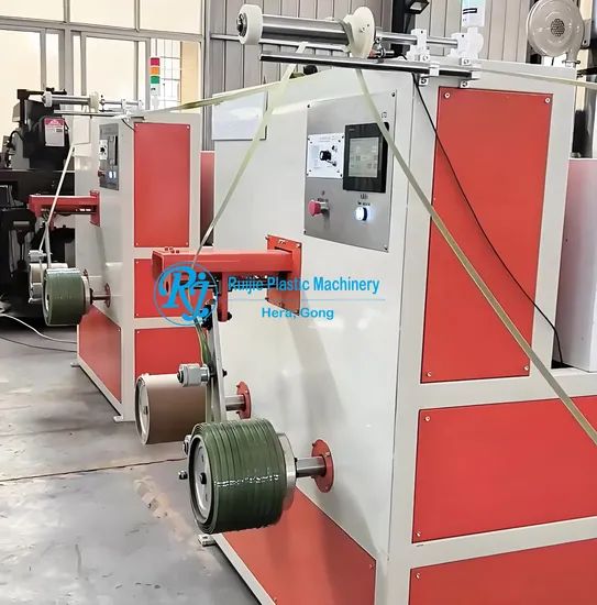 Pet Polyester Plastic Recyclable Strapping Strap Belt Band Extruder Production Line Machine - Image 1