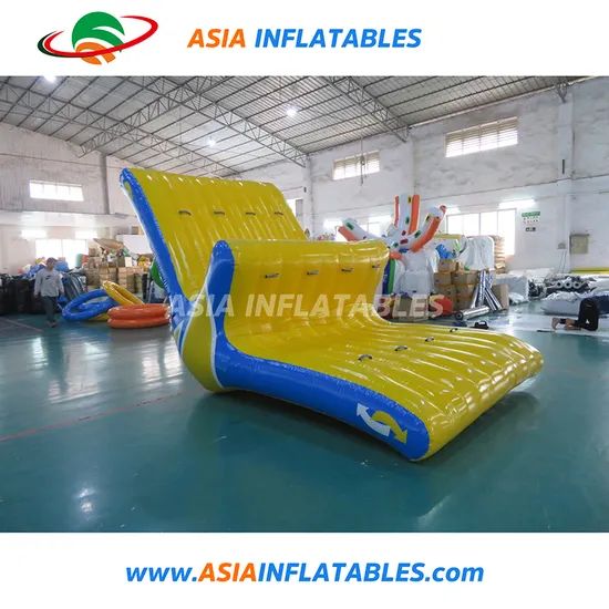 Commercial Inflatable Water Seesaw, Teeter Totter Seesaw MOQ 1 Piece Condition New Age >18 Years Size Customized Warranty 3 Years - Image 4