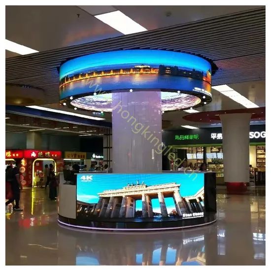 Outdoor Flexible /Foldable LED Display Modules P1.875-P3 for Digital Billboards - Image 1