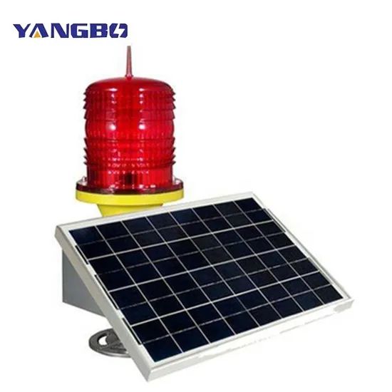Solar Power LED Aircraft Aviation Obstruction Lights - Image 4