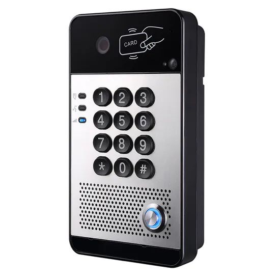 IP Intercom System Door Intercom with Camera Door Access Control Keypad - Image 1