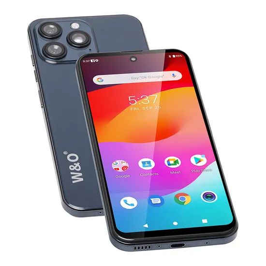 W&O X200 PRO Octa Core Big Battery Global Version Android Smartphone - Image 3