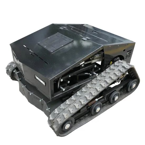 Smart Remote Control Lawn Mower Crawler Lawn Mower - Hot Sale Zero Rpm Lawn Mower Price Remote Control Lawn Mower - Image 1