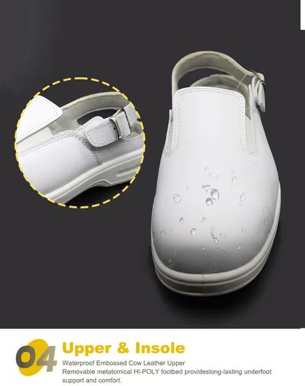 Outdoors Fashionable Design Mens Safety Boot Insoles PU Gender Male Catagory S3 Model NO. 658 Origin P R China Material Leather - Image 4
