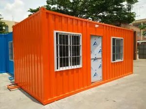 Steel Structure Prefabricated Lightweight Container Mobile Modular House Basic Customization - Image 6
