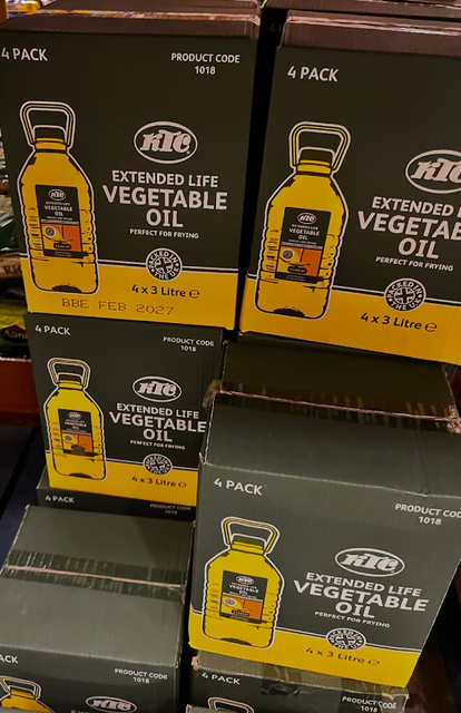 Best Edible Oil KTC Extended Life Vegetable Cooking Oil 3L Ready Export - Image 4