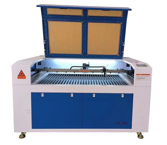 Professional Laser Engraving machine with Updown Table Current AC Condition New Laser Type CO2 Trademark HONDAC Control - Image 1