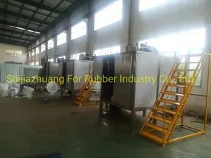 Advanced Cooled Rubber Recycling Machine for Shredding Silicone Rubber - Image 1
