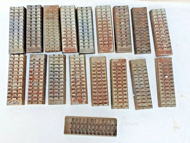 RIG 6471030 BJ Inserts Shape Round Color Golden Material Mild Steel Nominal Diameter M28 Usage/Application Hardware - Image 2