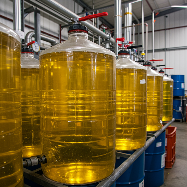 High Quality Refined Soybean Oil With Rich Nutritional Content Soybean Oil Packed For Safe Industrial Handling - Image 4