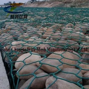 Hot Dipped Galvanized Gabion Cage Net Origin China Technics Woven Life 50-60years Trademark Changte HS Code 7314490000 Hole Shape - Image 6