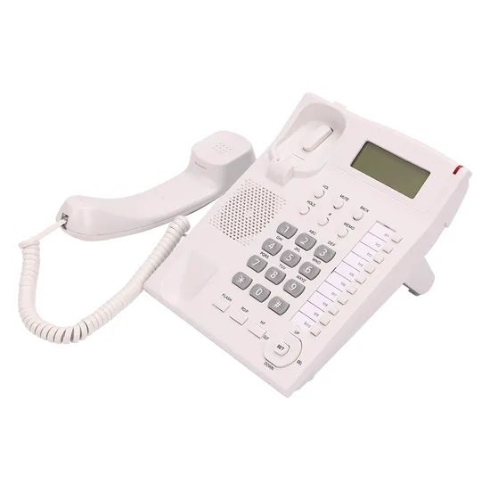Smart Caller ID Phone with LCD Screen and Call Block Feature - Image 2