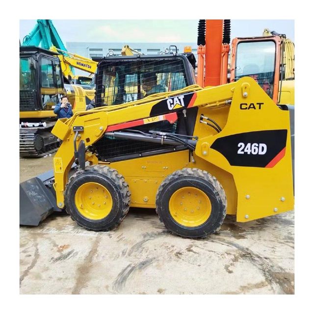 CAT 299D3 compact track skid steer loader for professional construction use powerful machine with high efficiency strong performance and durability on rough terrain - Image 2