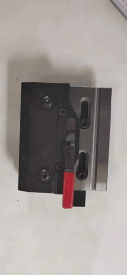 Fast Clamp for Press Brake Brades Color Black Origin China Trademark DURAMA HS Code 7201100000 Package Customized Connection - Image 5