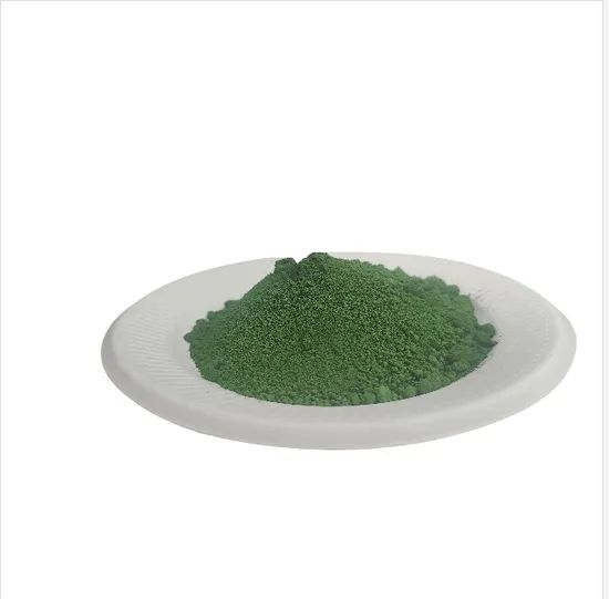 Chromium Oxide for Food Grade Mesh 325 Origin Gansu HS Code 28199000 Trademark jinshi Kind No Salt Oxide Colour Green - Image 6