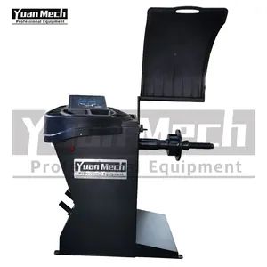 Mini Calibration Automotive Wheel Balancers Power 250W Condition New Model NO. B652 Rim Width 1.5-20" Trademark - Image 2