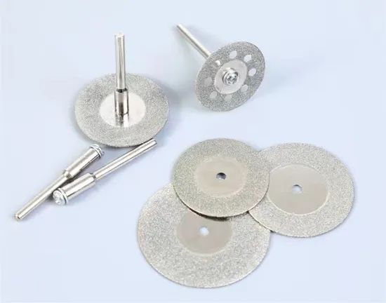 High Quality Electroplated Diamond Cutting Disc Polishing Pad for Sharpening All Metal - Image 6