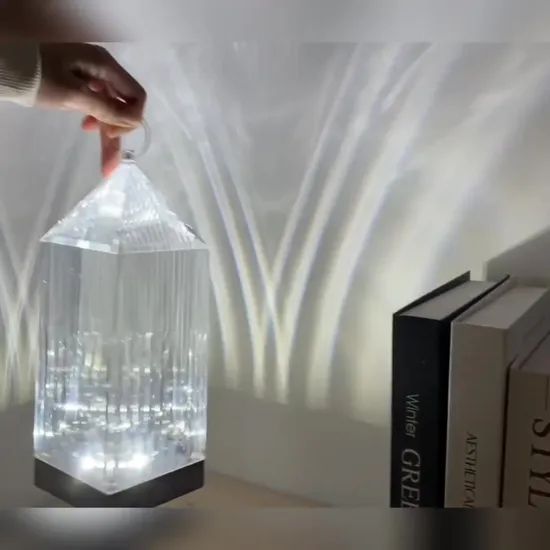 LED Color Changeable Crystal Candle Lanterns - Image 5