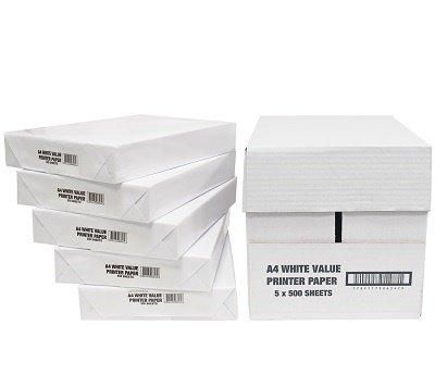 Mondi A4 Paper 80 gm - 500 Sheets - 5 Packs, Multipurpose Photocopy Paper 80GSM A4 500 Sheets - Image 5