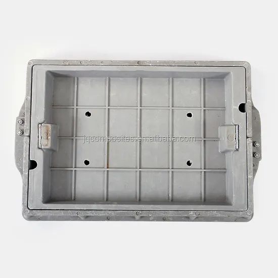 Composite Depressed Manhole Cover and Frame Origin China Material Iron Service OEM/ODM Certification CE Color Customized - Image 6