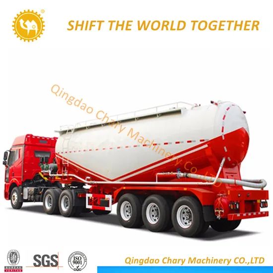 Powder Transport Tanker/ Truck Trailer/Bulk Powder Goods Tanker - Image 5