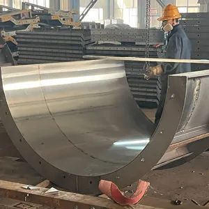 Premium High-Speed Steel Concrete Formwork for Concrete Bridges Column Formwork - Image 6