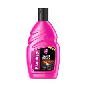 F394 Plastic Restorer & Car Care Wax Model NO. F394 HS Code 2801100000 Trademark FLAMINGO Origin Guangzhou China Production Capacity - Image 2