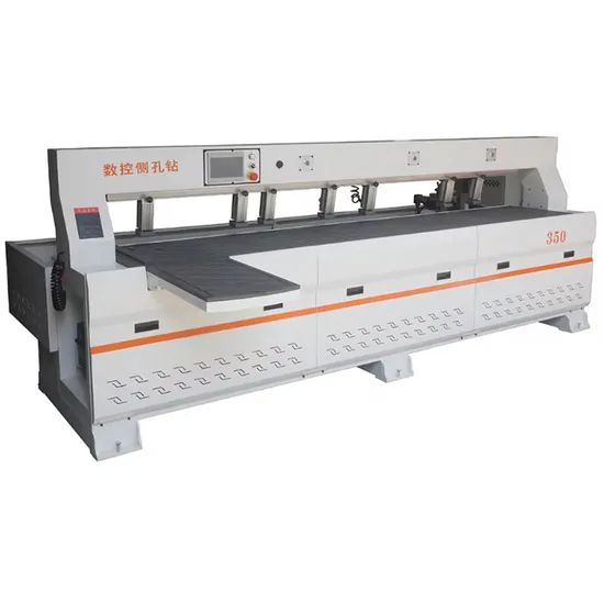 Double Axis Laser Wood-Based Panel Drilling Machine CNC Side Hole Boring Machine - Image 1
