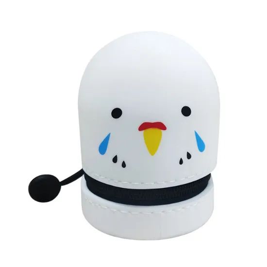 Cute Anial Bird Shape Coin Bag Purse Key Wallets Silicone Coin Purse - Image 3