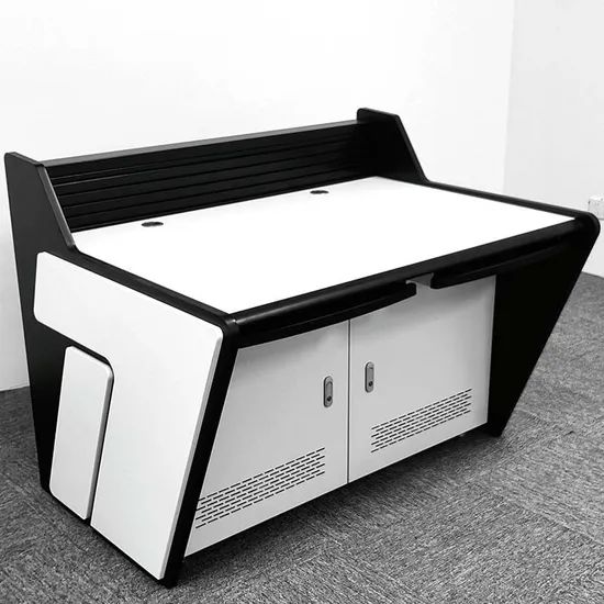 CNC Punching Processing Graphics Integration Steel PLC Control Room Console - Image 5