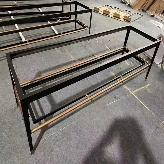 Stainless Steel Furniture Frame in PVD Plating - Image 3