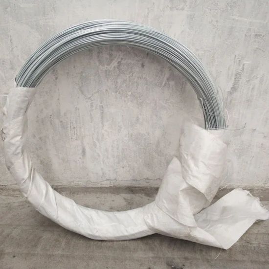 Soft Round Steel Gi Wire for Factory Price MOQ 1 Ton Size 8#-30# Color Silver Trademark J&J Origin Tianjin Type - Image 1