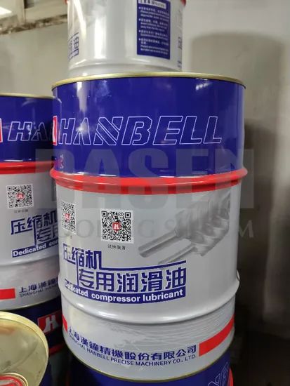 Hanbell Refrigeration Compressor Oil Hbr-B05 Origin China Shape Liquid Trademark HANBELL Model NO. HBR-B05 HS Code - Image 5